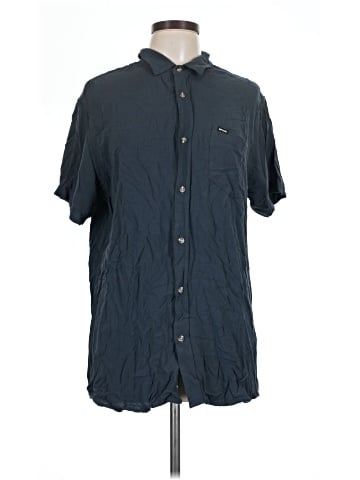 Rip Curl Short Sleeve Button-Down Shirt (view 1)