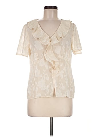 Pleione Short Sleeve Blouse (view 1)