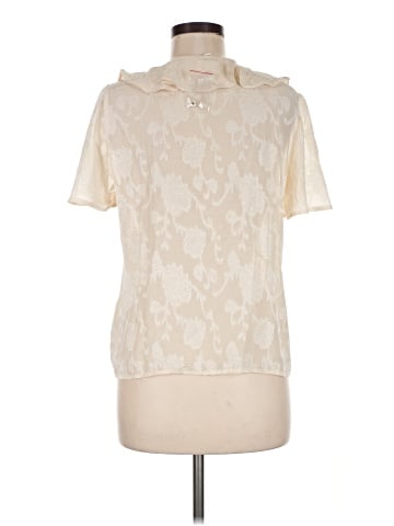 Pleione Short Sleeve Blouse (view 2)