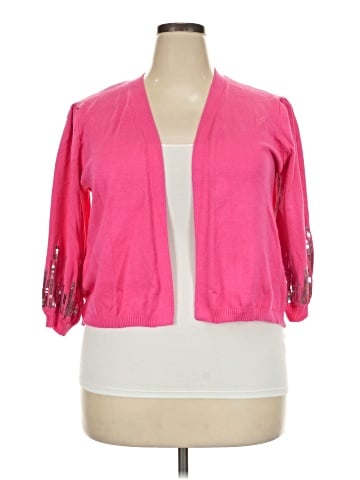 Ashley Stewart Cardigan (view 1)