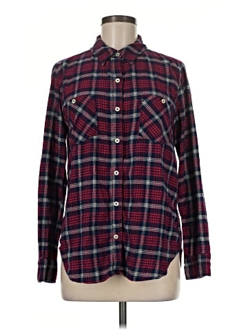 Forever 21 Long Sleeve Button-Down Shirt (view 1)