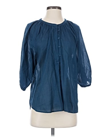 Orvis 3/4 Sleeve Blouse (view 1)