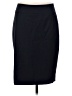 Talbots Solid Black Wool Skirt Size 6 Petite - photo 1
