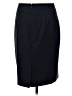 Talbots Solid Black Wool Skirt Size 6 Petite - photo 2