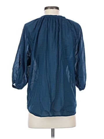 Orvis 3/4 Sleeve Blouse (view 2)