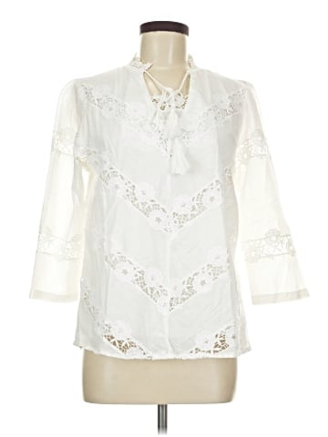 Adiva 3/4 Sleeve Blouse (view 1)