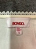 Bongo 100% Rayon Ivory Sleeveless Blouse Size S - photo 7
