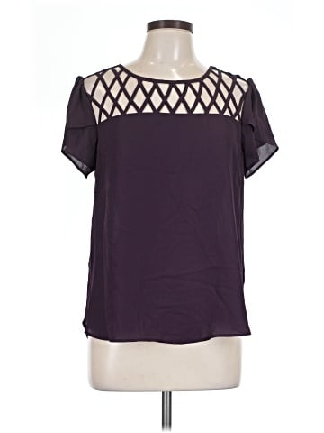 Lily White Short Sleeve Top (view 1)