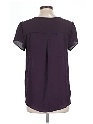 Lily White Short Sleeve Top (view 2)