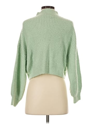 Line & Dot Turtleneck Sweater (view 2)