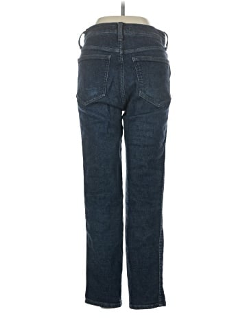 Madewell Mid-Rise Stovepipe Jeans in Dalesford Wash (view 2)