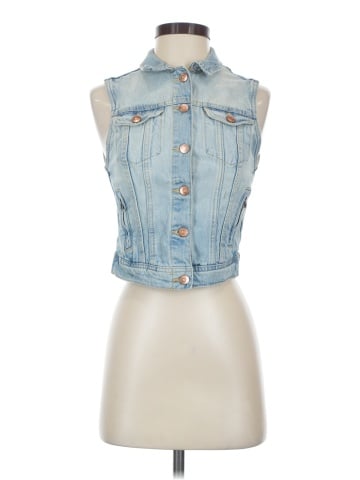 Divided by H&M Denim Vest (view 1)