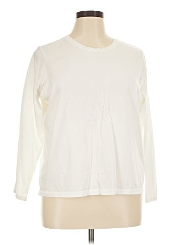 Lands' End 3/4 Sleeve T-Shirt (view 1)