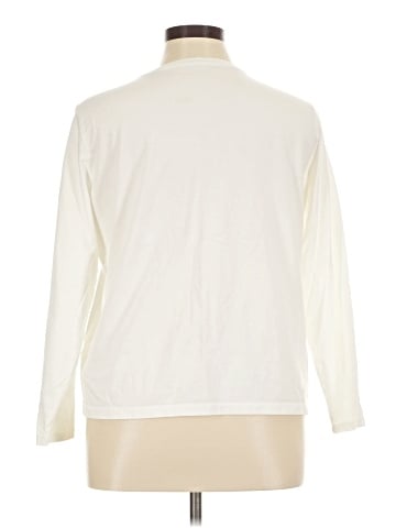 Lands' End 3/4 Sleeve T-Shirt (view 2)