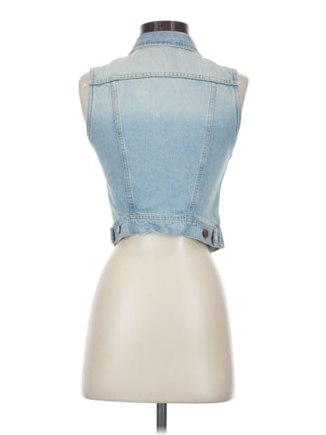 Divided by H&M Denim Vest (view 2)