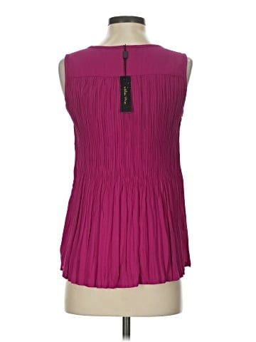 Melissa Paige Sleeveless Blouse (view 2)