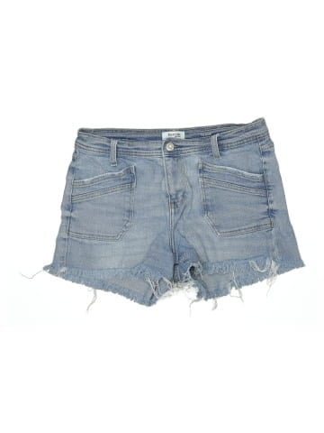 Kensie Denim Shorts (view 1)