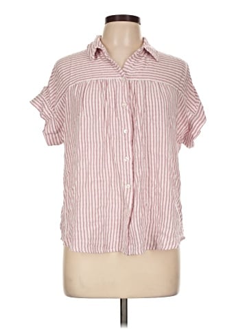 Jane and Delancey Short Sleeve Blouse (view 1)
