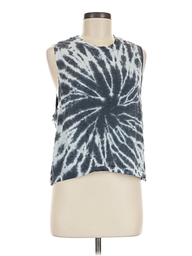 Pre-owned Fp Movement Sleeveless T-shirt In Blue