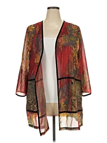 Soft Surroundings Kimono (view 1)