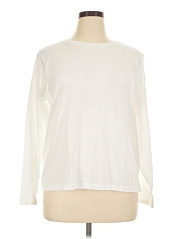 Lands' End Long Sleeve T-Shirt (view 1)