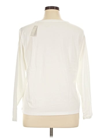 Lands' End Long Sleeve T-Shirt (view 2)