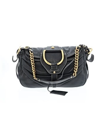 Dolce & Gabbana Vintage Leather Miss Charles Shoulder Bag (view 1)