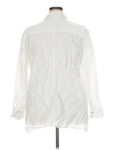 Jones New York Signature Long Sleeve Button-Down Shirt (view 2)