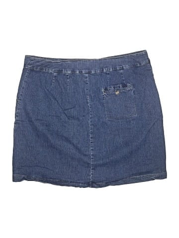 Cherokee Denim Skirt (view 2)
