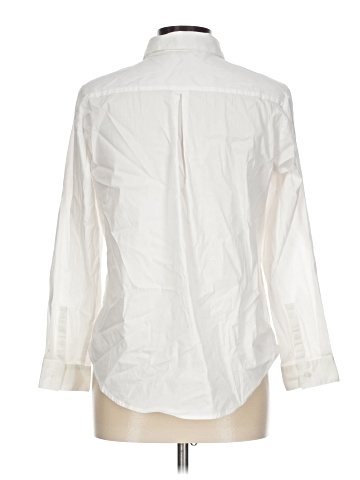 Nine West Long Sleeve Button-Down Shirt (view 2)