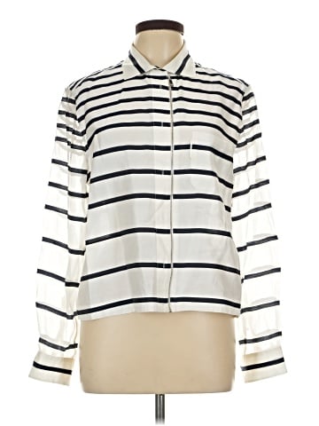 Faconnable Long Sleeve Blouse (view 1)