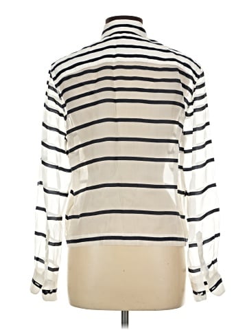 Faconnable Long Sleeve Blouse (view 2)