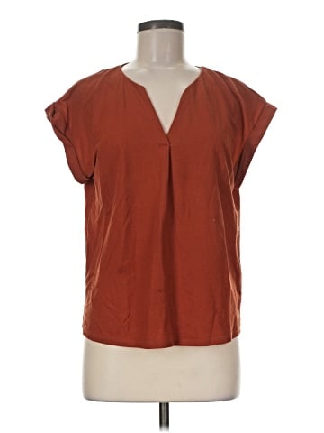 Bobeau Short Sleeve Blouse (view 1)