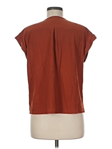 Bobeau Short Sleeve Blouse (view 2)