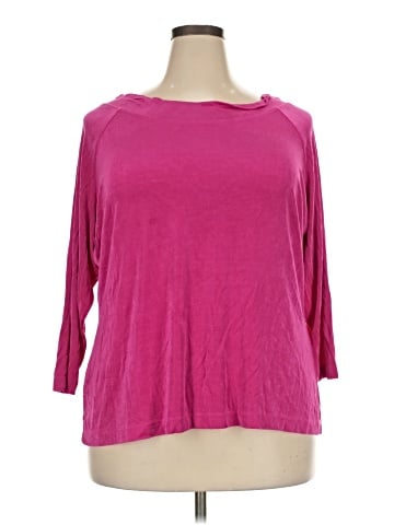 Citiknits 3/4 Sleeve T-Shirt (view 1)