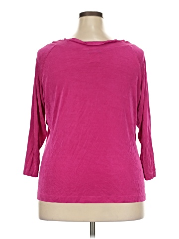Citiknits 3/4 Sleeve T-Shirt (view 2)