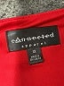 Connected Apparel Solid Red Cocktail Dress Size 12 - photo 7
