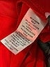 Connected Apparel Solid Red Cocktail Dress Size 12 - photo 8