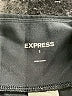Express Solid Black Active Pants Size S - photo 7