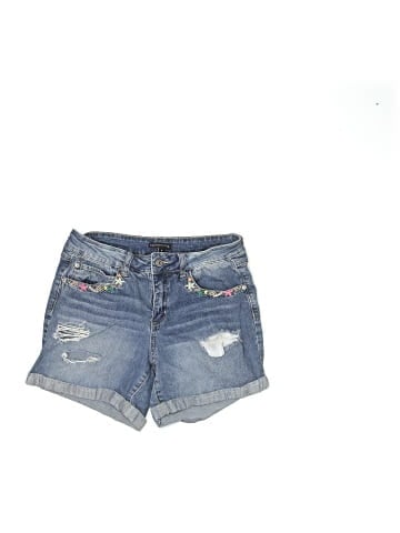 Signature Studio Denim Shorts (view 1)