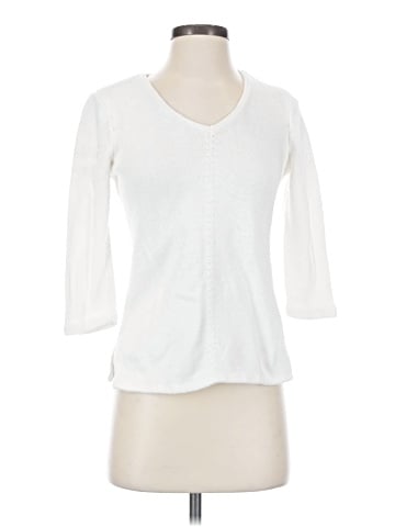 Lauren by Ralph Lauren 3/4 Sleeve Top (view 1)