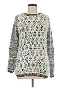 Black Rivet Pullover Sweater