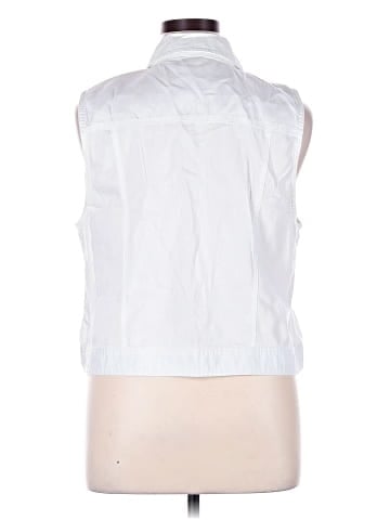 Chico's Denim Vest (view 2)