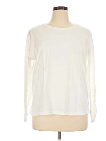 Lands' End Long Sleeve T-Shirt (view 1)