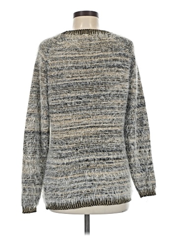 Black Rivet Pullover Sweater (view 2)