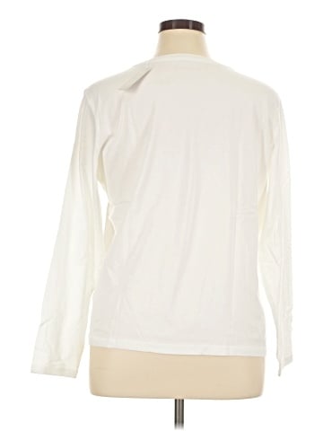 Lands' End Long Sleeve T-Shirt (view 2)