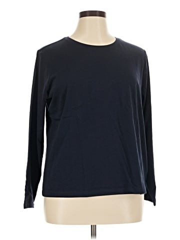 Lands' End 3/4 Sleeve T-Shirt (view 1)