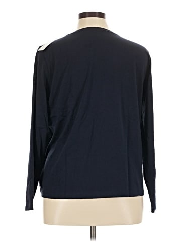 Lands' End 3/4 Sleeve T-Shirt (view 2)