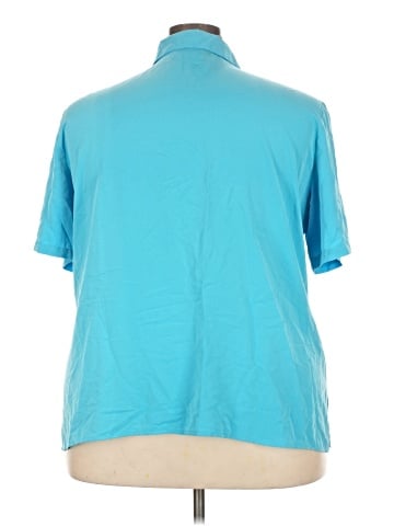 Worthington 3/4 Sleeve Blouse (view 2)