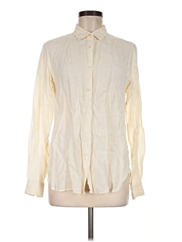 Uniqlo Long Sleeve Button-Down Shirt (view 1)